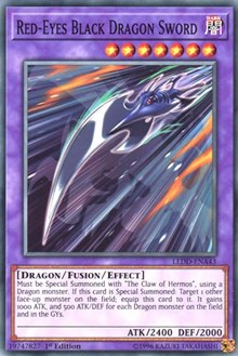 Red-Eyes Black Dragon Sword [LEDD-ENA43] Common | Mega City Incorporated