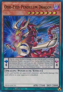 Odd-Eyes Pendulum Dragon (UR) [LEDD-ENC01] Ultra Rare | Mega City Incorporated