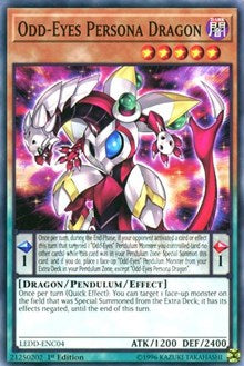 Odd-Eyes Persona Dragon [LEDD-ENC04] Common | Mega City Incorporated