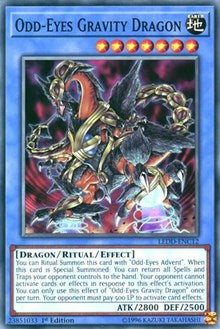 Odd-Eyes Gravity Dragon [LEDD-ENC12] Common | Mega City Incorporated