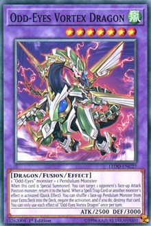 Odd-Eyes Vortex Dragon [LEDD-ENC27] Common | Mega City Incorporated