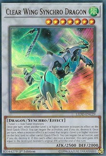 Clear Wing Synchro Dragon [LEDD-ENC29] Ultra Rare | Mega City Incorporated