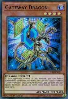 Gateway Dragon [CIBR-EN007] Super Rare | Mega City Incorporated