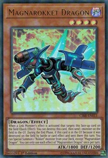 Magnarokket Dragon [CIBR-EN011] Ultra Rare | Mega City Incorporated