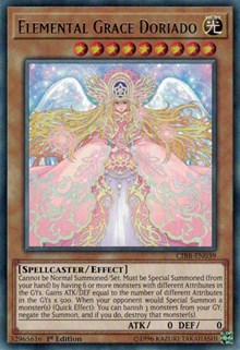 Elemental Grace Doriado [CIBR-EN039] Rare | Mega City Incorporated