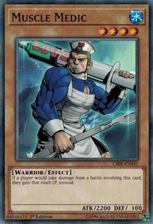 Muscle Medic [CIBR-EN041] Short Print | Mega City Incorporated