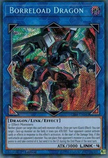 Borreload Dragon [CIBR-EN042] Secret Rare | Mega City Incorporated