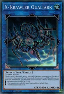 X-Krawler Qualiark [CIBR-EN050] Super Rare | Mega City Incorporated