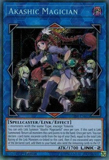 Akashic Magician [CIBR-EN051] Secret Rare | Mega City Incorporated