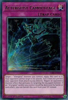Altergeist Camouflage [CIBR-EN070] Rare | Mega City Incorporated