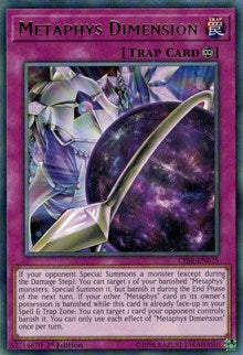 Metaphys Dimension [CIBR-EN075] Rare | Mega City Incorporated