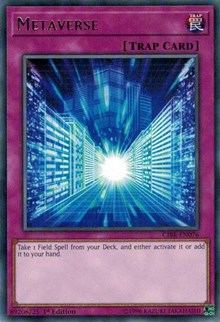 Metaverse [CIBR-EN076] Rare | Mega City Incorporated