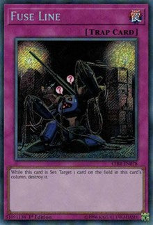 Fuse Line [CIBR-EN078] Secret Rare | Mega City Incorporated