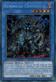 Vendread Chimera [CIBR-EN082] Secret Rare | Mega City Incorporated