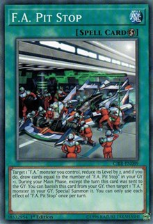 F.A. Pit Stop [CIBR-EN089] Common | Mega City Incorporated
