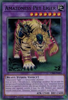 Amazoness Pet Liger [CIBR-EN094] Common | Mega City Incorporated