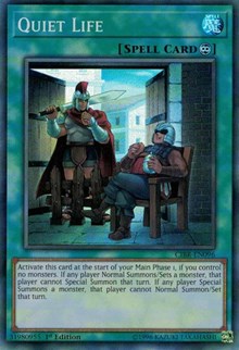 Quiet Life [CIBR-EN096] Super Rare | Mega City Incorporated