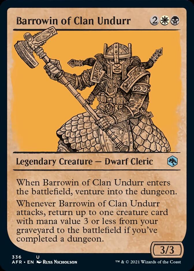 Barrowin of Clan Undurr (Showcase) [Dungeons & Dragons: Adventures in the Forgotten Realms] | Mega City Incorporated