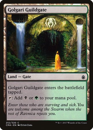 Golgari Guildgate [Commander Anthology] | Mega City Incorporated