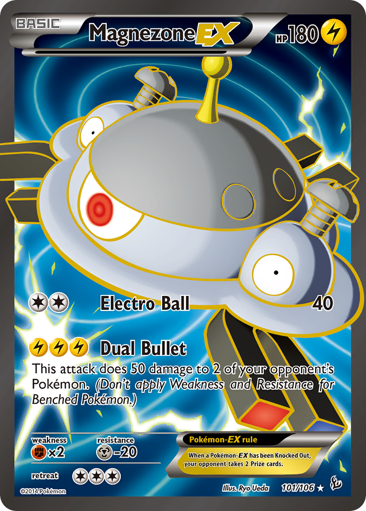 Magnezone EX (101/106) [XY: Flashfire] | Mega City Incorporated