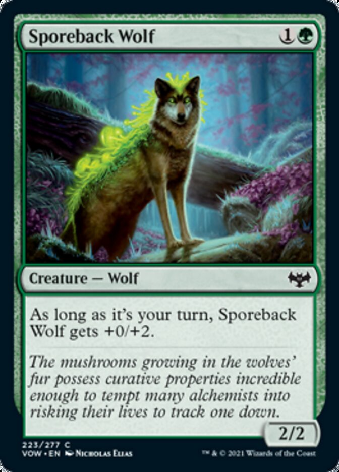 Sporeback Wolf [Innistrad: Crimson Vow] | Mega City Incorporated