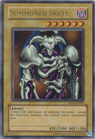 Summoned Skull [MRD-EN003] Ultra Rare | Mega City Incorporated