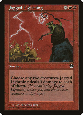 Jagged Lightning [Portal Second Age] | Mega City Incorporated