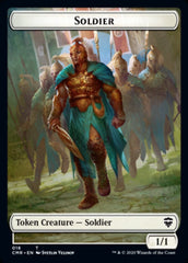 Cat // Soldier Token [Commander Legends Tokens] | Mega City Incorporated