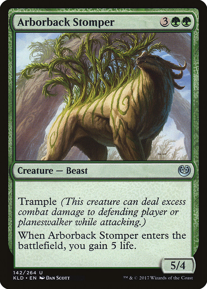 Arborback Stomper (Intro Pack) [Kaladesh Promos] | Mega City Incorporated