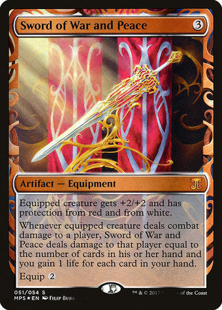 Sword of War and Peace [Kaladesh Inventions] | Mega City Incorporated