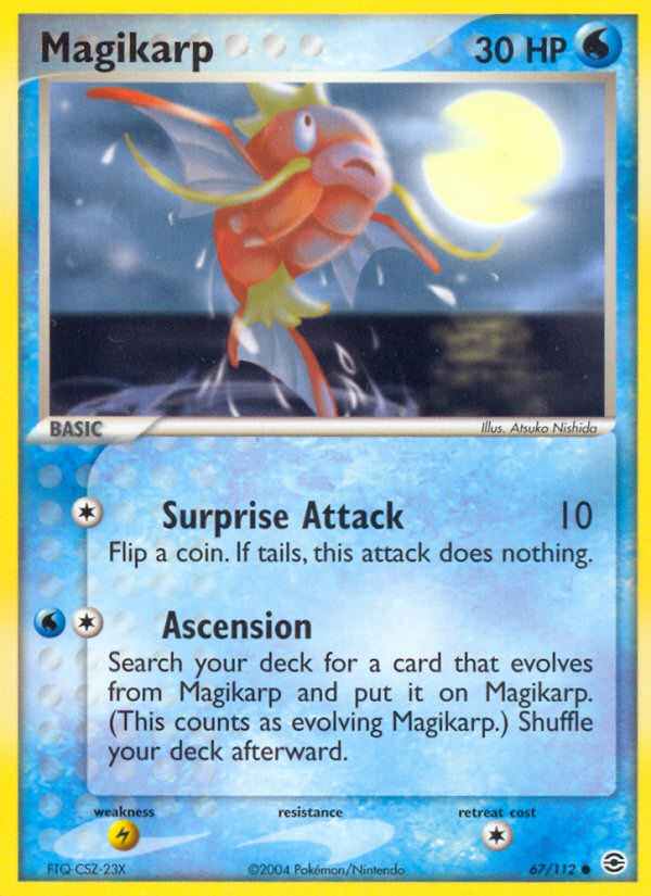 Magikarp (67/112) [EX: FireRed & LeafGreen] | Mega City Incorporated