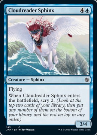 Cloudreader Sphinx [Jumpstart] | Mega City Incorporated