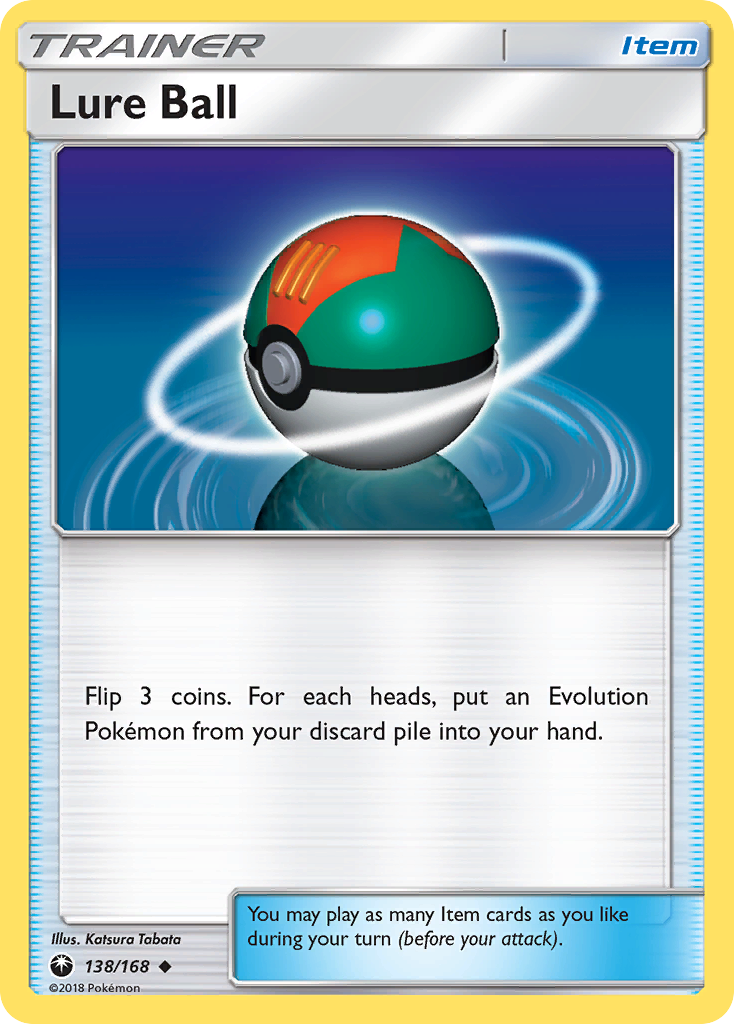 Lure Ball (138/168) [Sun & Moon: Celestial Storm] | Mega City Incorporated