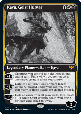 Kaya, Geist Hunter [Innistrad: Double Feature] | Mega City Incorporated