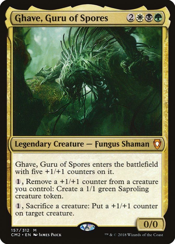 Ghave, Guru of Spores [Commander Anthology Volume II] | Mega City Incorporated