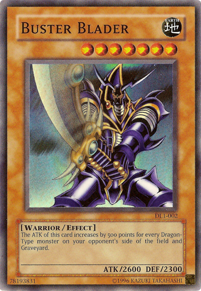 Buster Blader [DL1-002] Super Rare | Mega City Incorporated