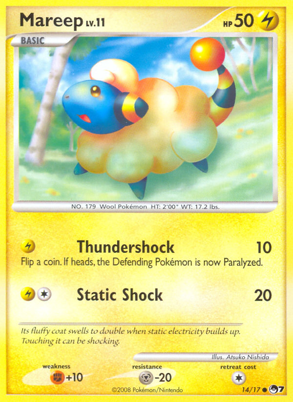 Mareep (14/17) [POP Series 7] | Mega City Incorporated