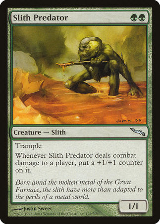 Slith Predator [Mirrodin] | Mega City Incorporated