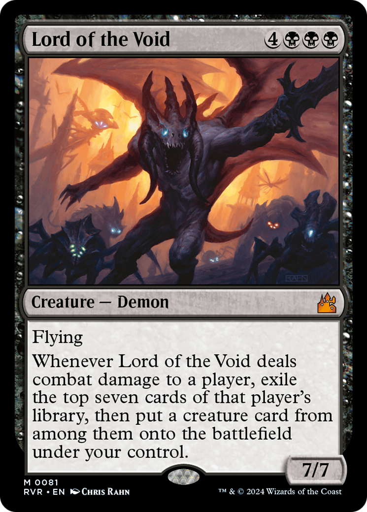 Lord of the Void [Ravnica Remastered] | Mega City Incorporated