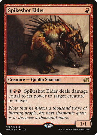 Spikeshot Elder [Modern Masters 2015] | Mega City Incorporated