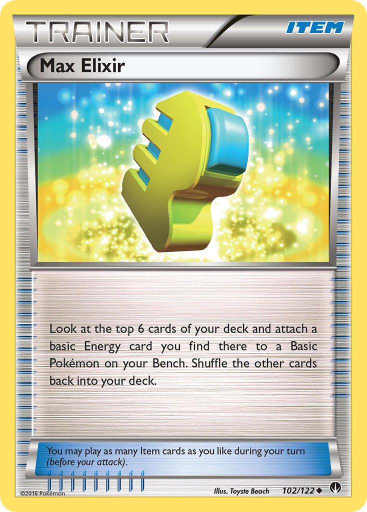 Max Elixir (102/122) [XY: BREAKpoint] | Mega City Incorporated