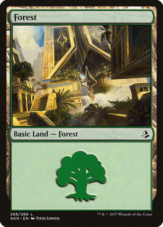 Forest (268) [Amonkhet] | Mega City Incorporated