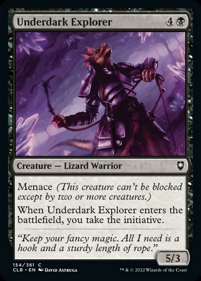 Underdark Explorer [Commander Legends: Battle for Baldur's Gate] | Mega City Incorporated