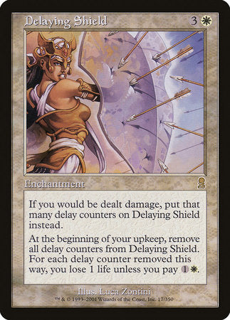 Delaying Shield [Odyssey] | Mega City Incorporated