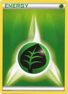 Grass Energy (Unnumbered 2013) (Theme Deck Exclusive) [Unnumbered Energies] | Mega City Incorporated