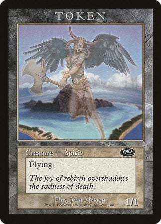 Spirit Token (Planeshift) [Magic Player Rewards 2001] | Mega City Incorporated