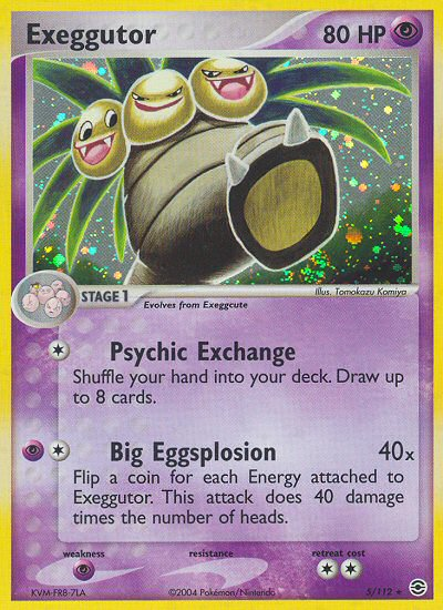 Exeggutor (5/112) [EX: FireRed & LeafGreen] | Mega City Incorporated
