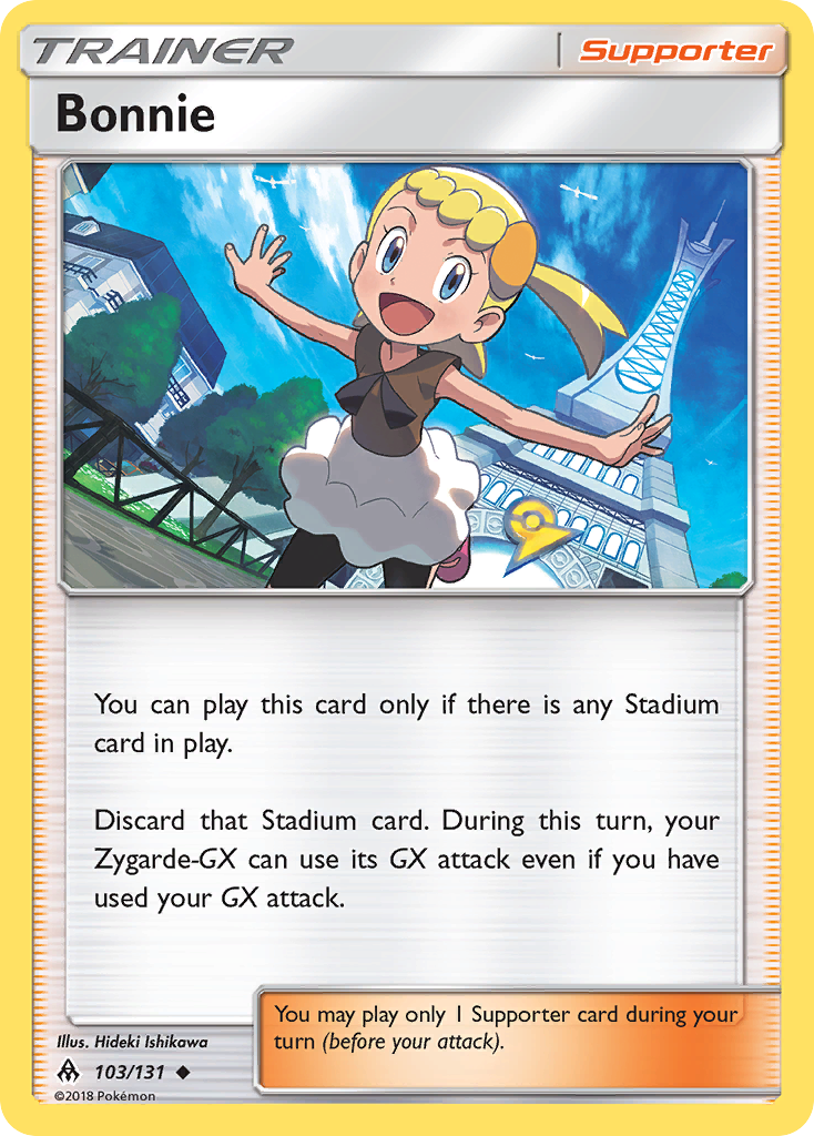 Bonnie (103/131) [Sun & Moon: Forbidden Light] | Mega City Incorporated