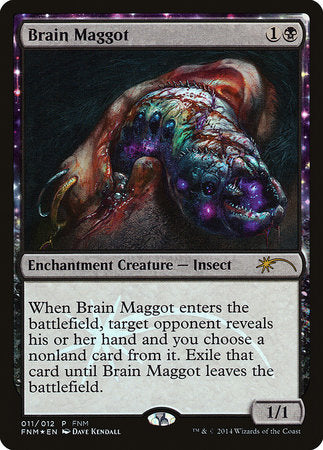 Brain Maggot [Friday Night Magic 2014] | Mega City Incorporated