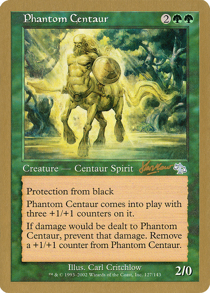 Phantom Centaur (Sim Han How) [World Championship Decks 2002] | Mega City Incorporated